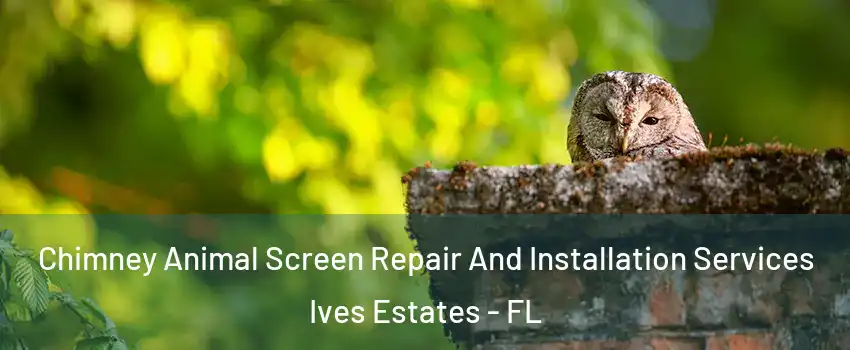  Chimney Animal Screen Repair And Installation Services Ives Estates - FL