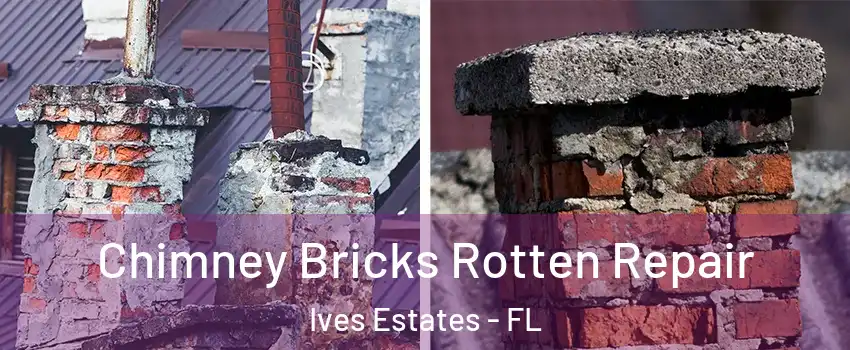  Chimney Bricks Rotten Repair Ives Estates - FL