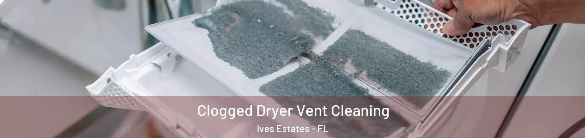  Clogged Dryer Vent Cleaning Ives Estates - FL