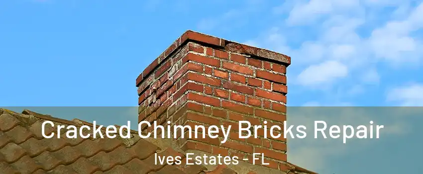  Cracked Chimney Bricks Repair Ives Estates - FL