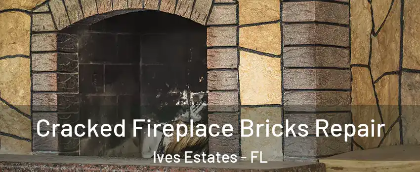  Cracked Fireplace Bricks Repair Ives Estates - FL