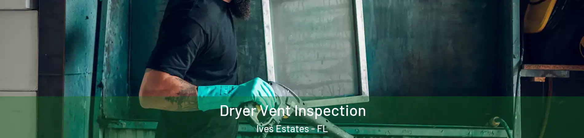  Dryer Vent Inspection Ives Estates - FL