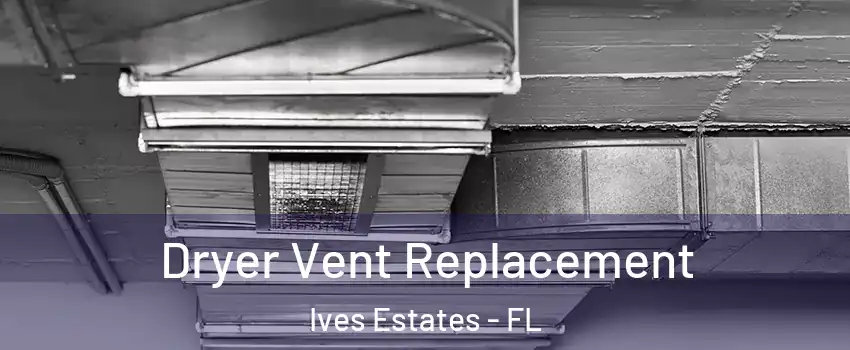  Dryer Vent Replacement Ives Estates - FL