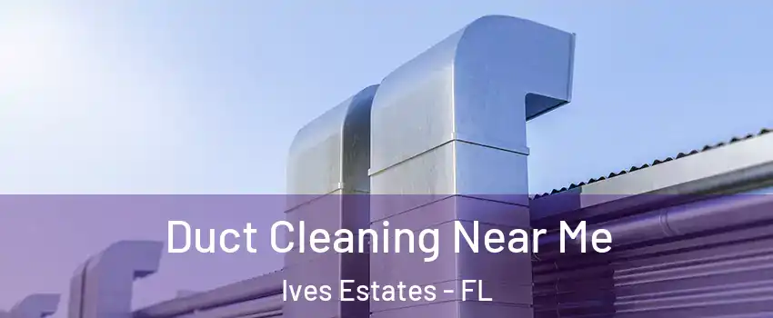  Duct Cleaning Near Me Ives Estates - FL