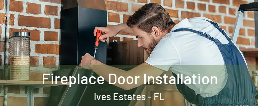  Fireplace Door Installation Ives Estates - FL