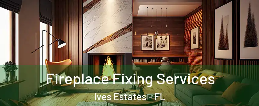  Fireplace Fixing Services Ives Estates - FL