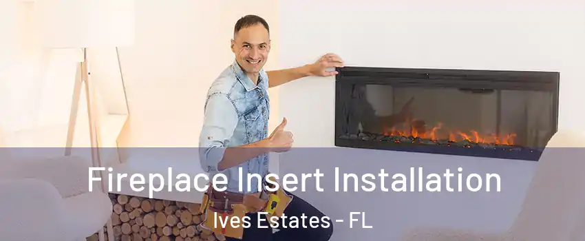  Fireplace Insert Installation Ives Estates - FL