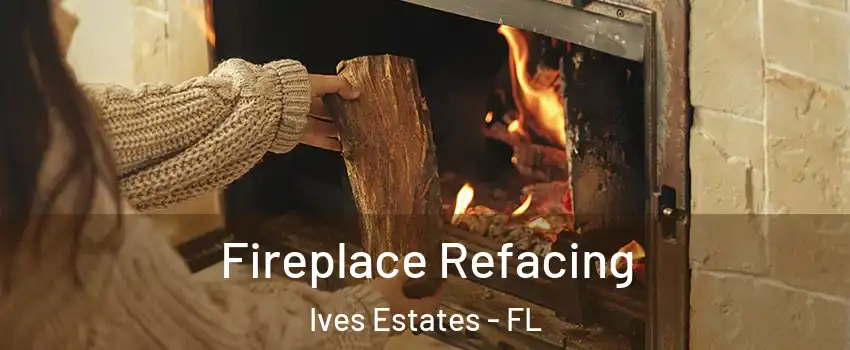  Fireplace Refacing Ives Estates - FL