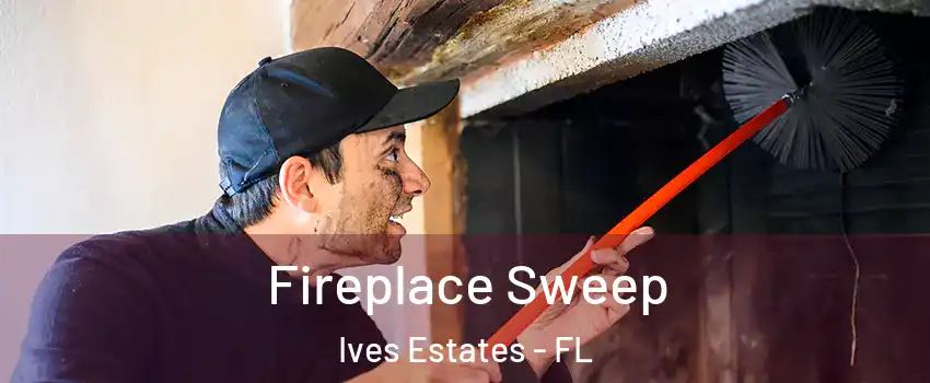  Fireplace Sweep Ives Estates - FL