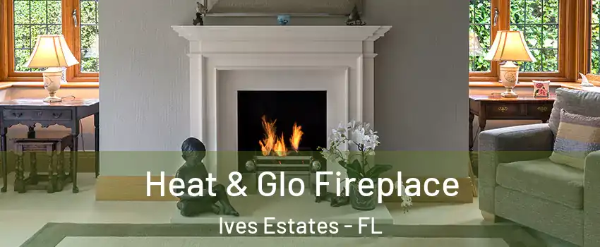  Heat & Glo Fireplace Ives Estates - FL