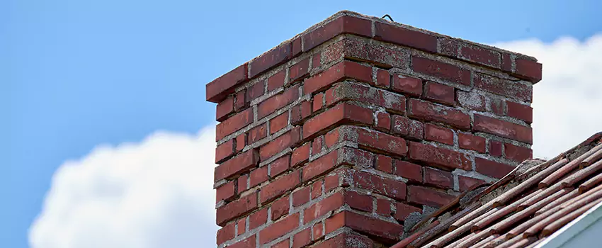 Brick Chimney Flue Installation in Ives Estates, FL