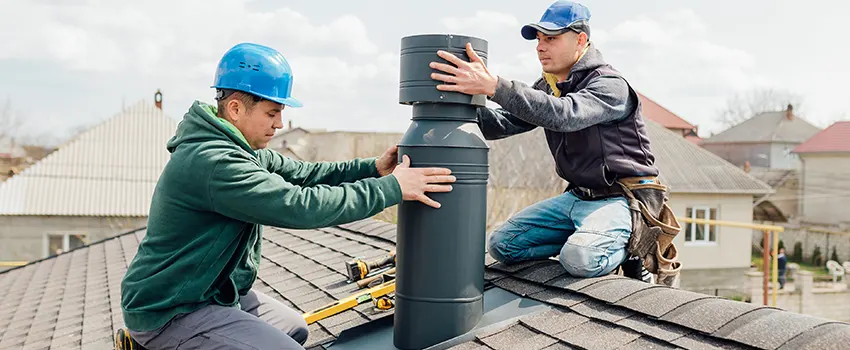 Chimney Air Vent Repair in Ives Estates, FL