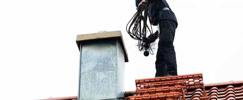 Chimney Brush Cleaning in Ives Estates, Florida