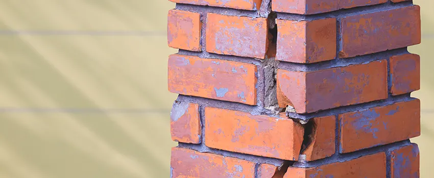 Broken Chimney Bricks Repair Services in Ives Estates, FL