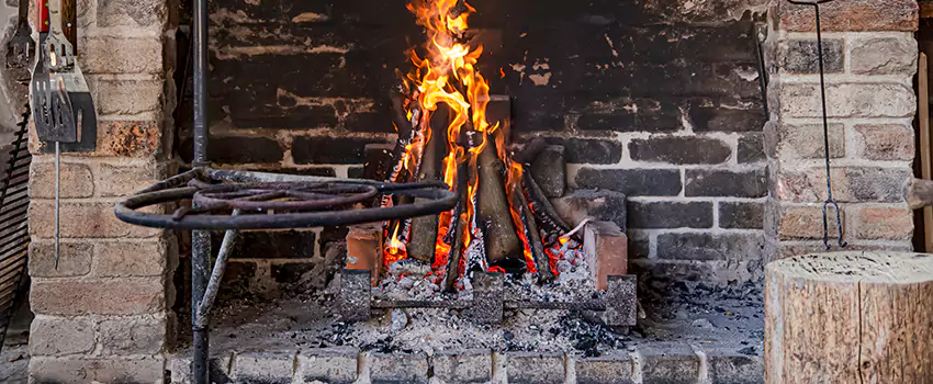 Cracked Electric Fireplace Bricks Repair Services  in Ives Estates, FL