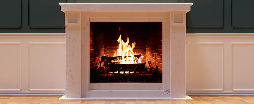 Decorative Electric Fireplace Installation in Ives Estates, Florida