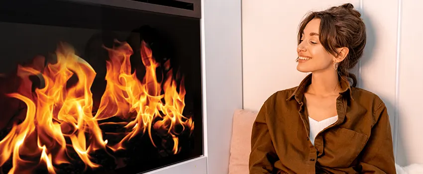 Electric Fireplace Logs Cost in Ives Estates, Florida