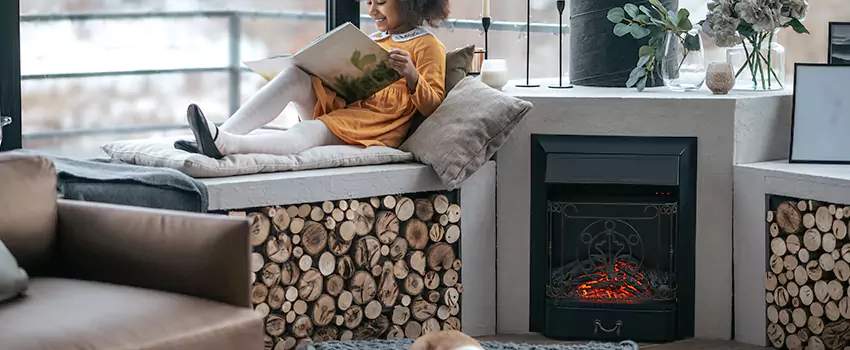 Wall Mount Electric Fireplaces Repair in Ives Estates, FL