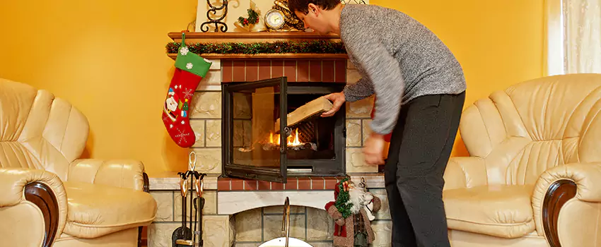 Gas to Wood-Burning Fireplace Conversion Services in Ives Estates, Florida