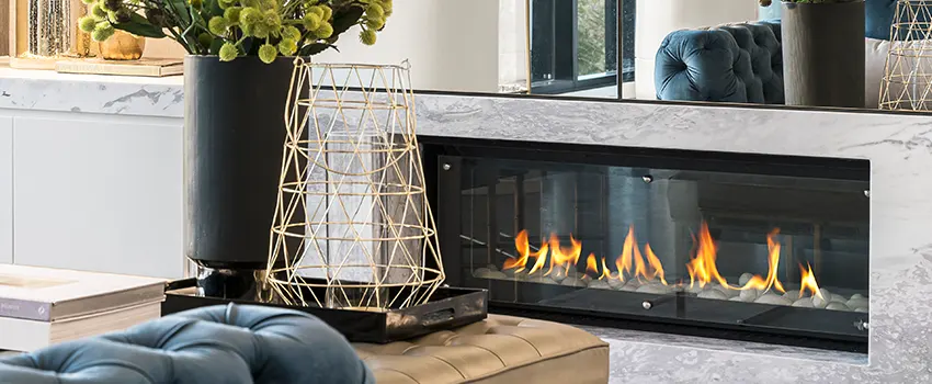Custom Fireplace Crystals in Ives Estates, Florida