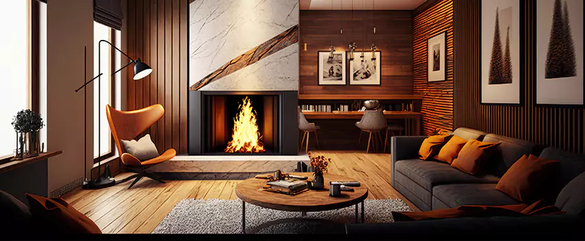 Fireplace Design Ideas in Ives Estates, FL