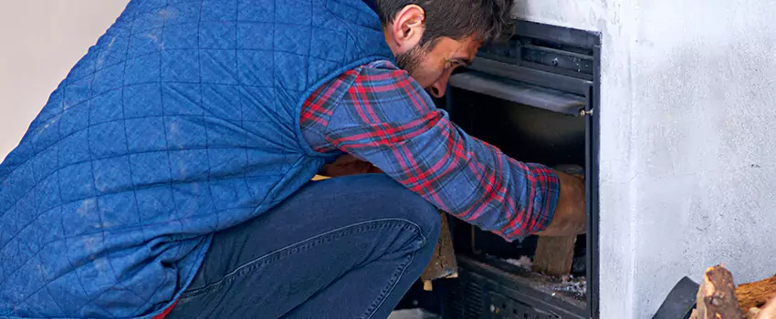 Gas Fireplace Inspection in Ives Estates, Florida