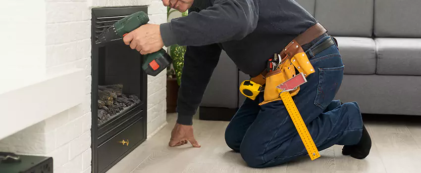 Fireplace Installation in Ives Estates, Florida