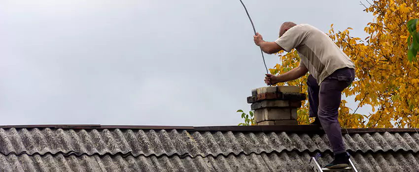 Chimney Flue Cleaning in Ives Estates, FL