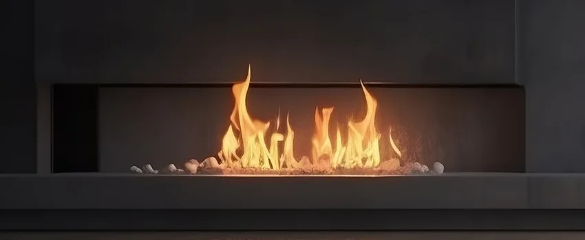 B-Vent Gas Fireplace Installation in Ives Estates, FL