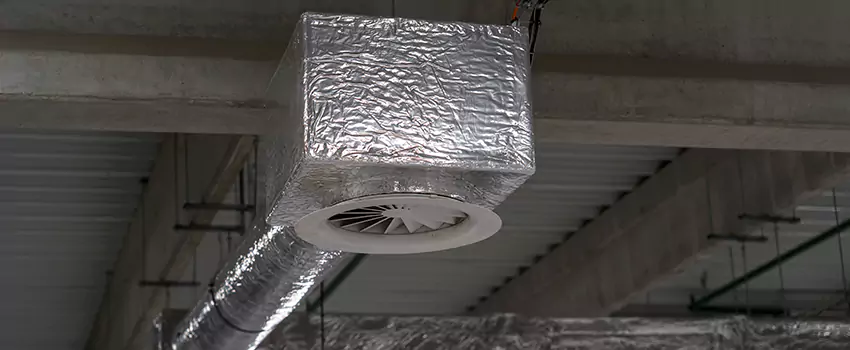 Heating Ductwork Insulation Repair Services in Ives Estates, FL