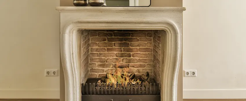 Vintage-style Fireplace Redesign in Ives Estates, Florida
