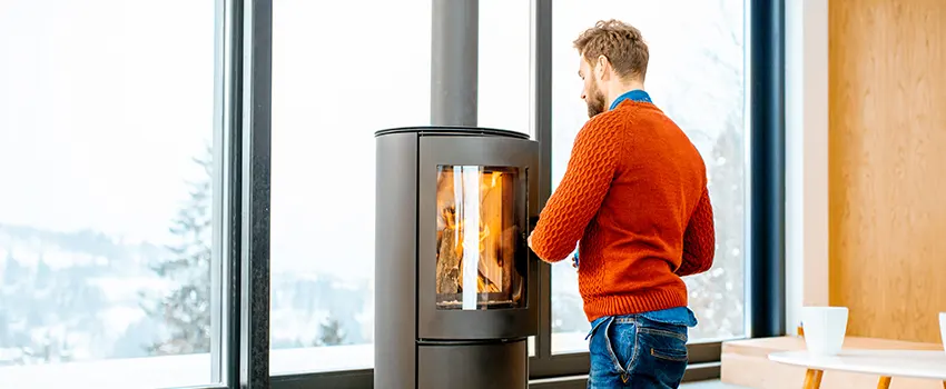 Pellet Stove Chimney Pipe Installation in Ives Estates, FL