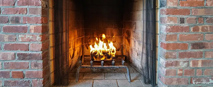 Repairing Damaged Fireplace Tiles in Ives Estates, Florida