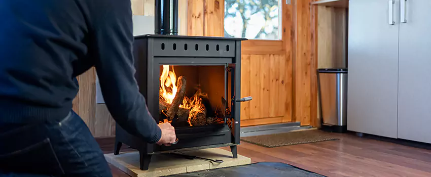 Open Hearth Wood Fireplace Installation in Ives Estates, FL