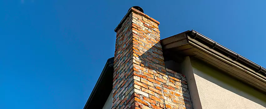 Masonry Chimney Flashing Repair in Ives Estates, Florida