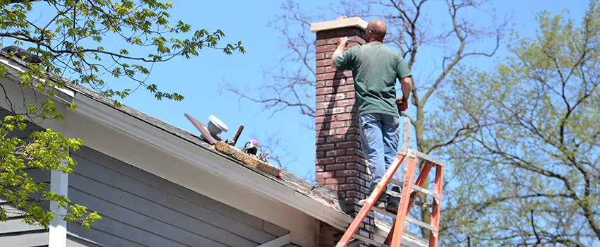himney Crown Repair in Ives Estates, Florida