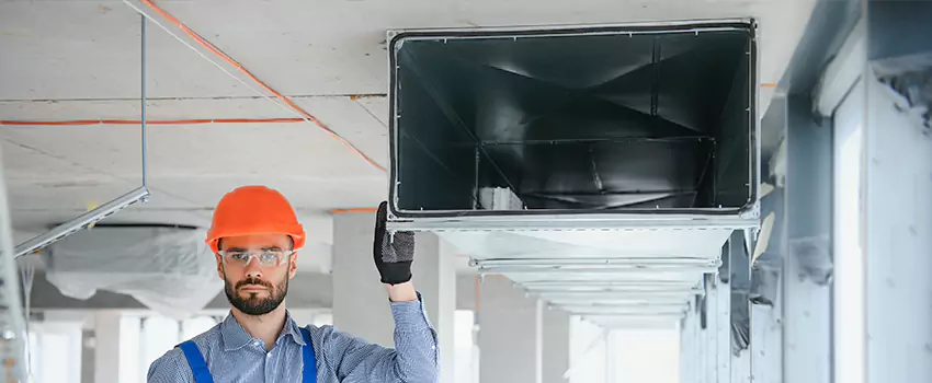 Clogged Air Duct Cleaning and Sanitizing in Ives Estates, FL