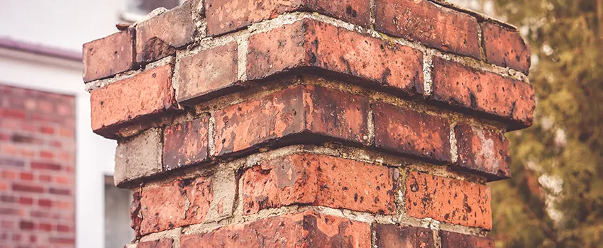 Cracked Chimney Bricks Repair Cost in Ives Estates, Florida