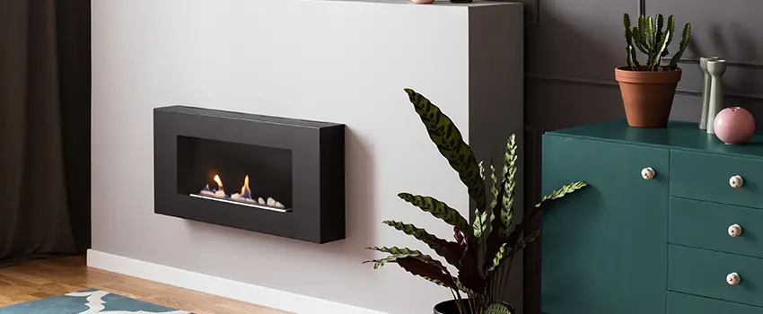Electric Fireplace Glowing Embers Installation Services in Ives Estates, FL