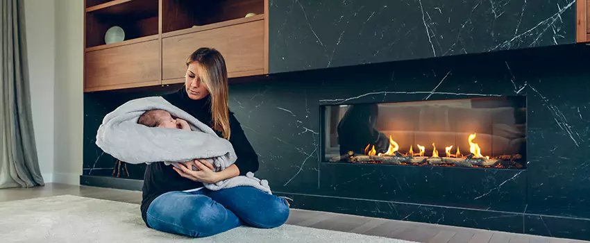 Affordable Electric Fireplace Installation in Ives Estates, FL