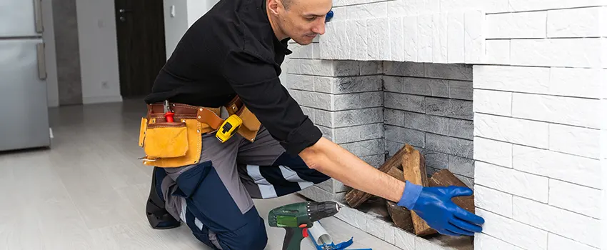 Fireplace Damaged Damper Frame Repair Services in Ives Estates, Florida