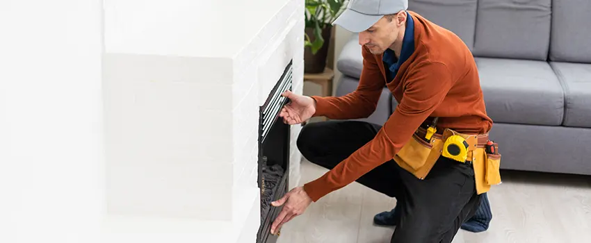 Cost of Fireplace Door Installation Service in Ives Estates, Florida
