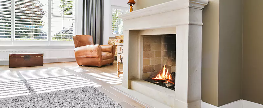 Vintage Fireplace Refacing in Ives Estates, Florida