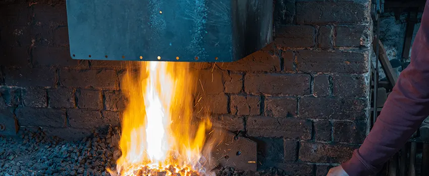 Fireplace Throat Plates Repair and installation Services in Ives Estates, FL