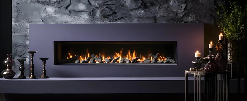 Ember Bed for Ventless Gas Fireplace in Ives Estates, FL