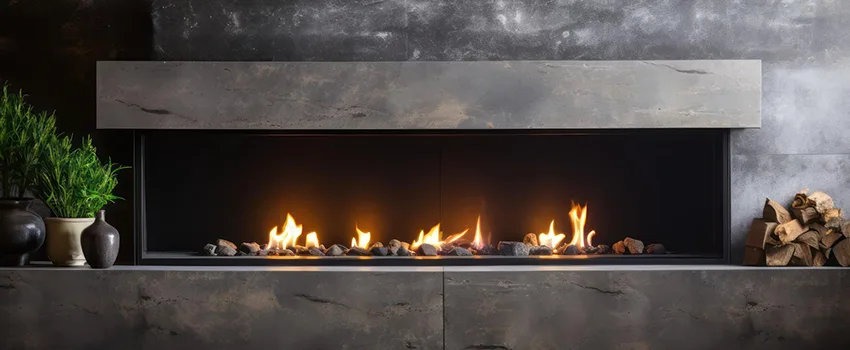 Gas Fireplace Front And Firebox Repair in Ives Estates, FL