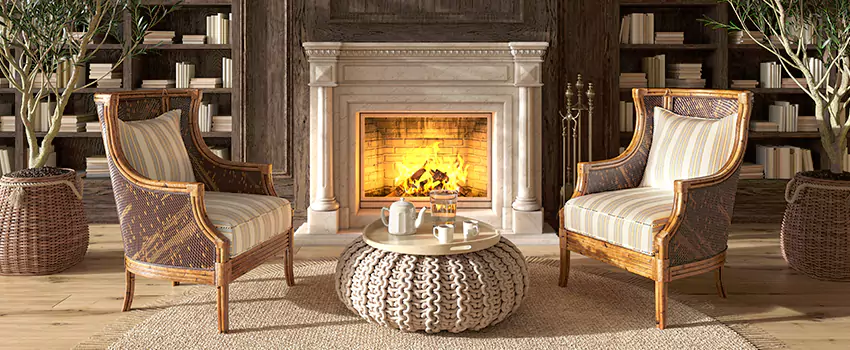 Mendota Hearth Fireplace Heat Management Inspection in Ives Estates, FL