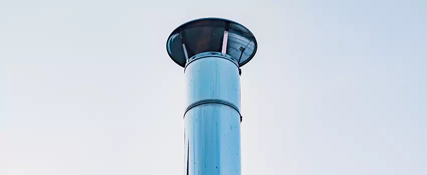 Insulated Metal Chimney Installation in Ives Estates, FL
