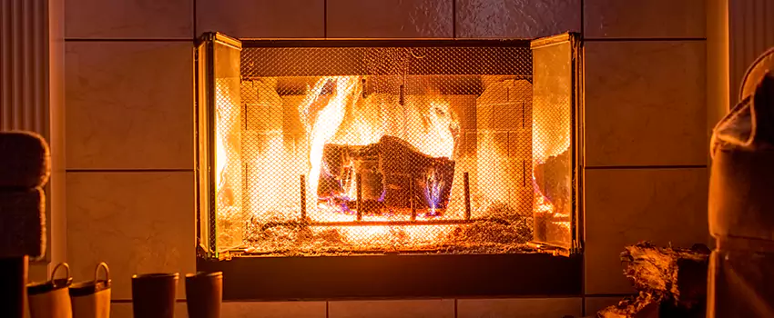 Monessen Hearth Courtyard Outdoor Gas Fireplace Maintenance in Ives Estates, FL