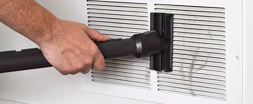 Vent Cleaning Process in Ives Estates, Florida